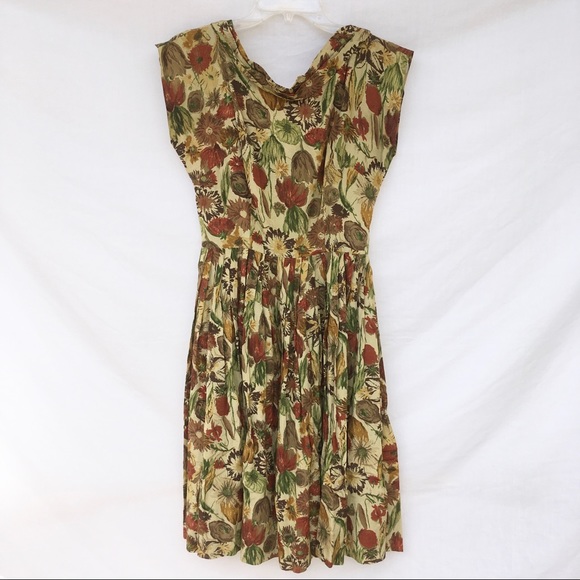 Vintage Dresses & Skirts - 1940s/1950s Genuine Vintage Swing Dress